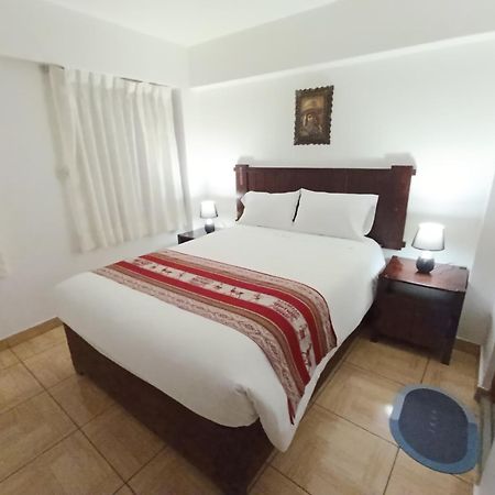 Apartment Samana House Cusco Dış mekan fotoğraf