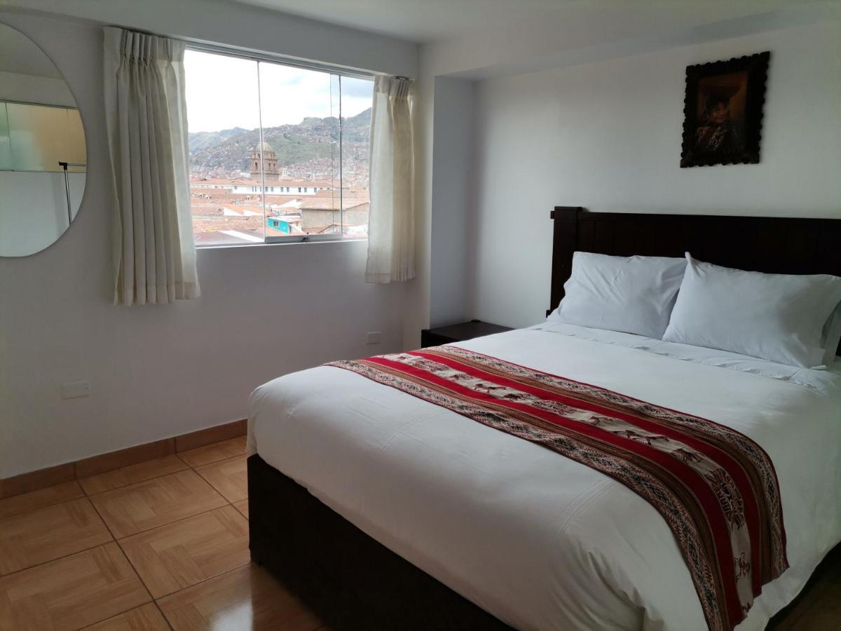 Apartment Samana House Cusco Dış mekan fotoğraf