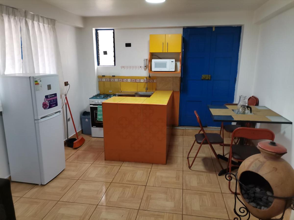 Apartment Samana House Cusco Dış mekan fotoğraf