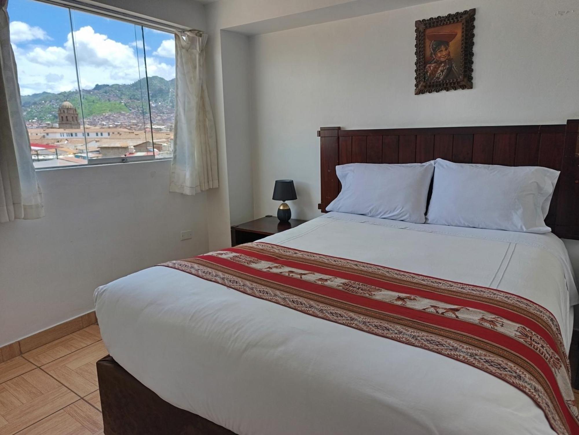 Apartment Samana House Cusco Dış mekan fotoğraf
