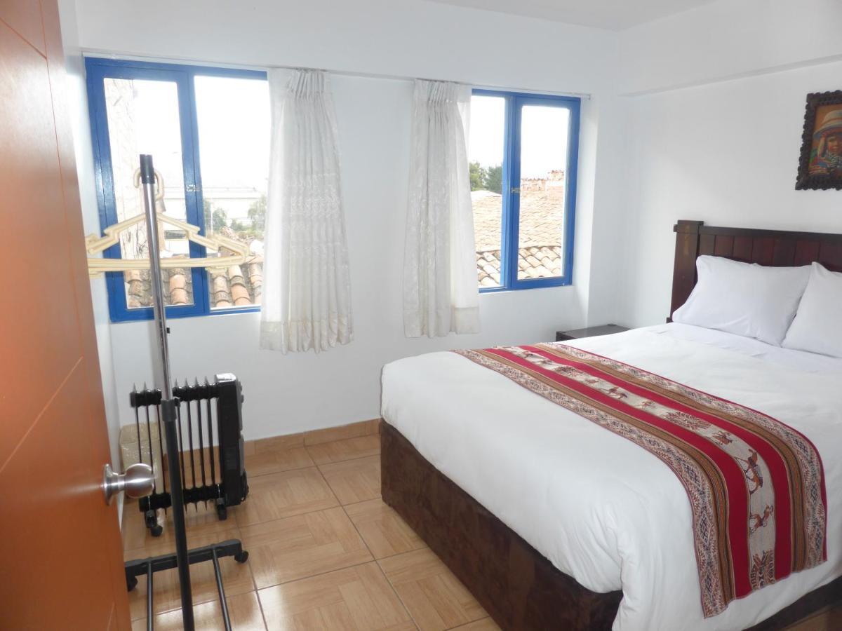 Apartment Samana House Cusco Dış mekan fotoğraf