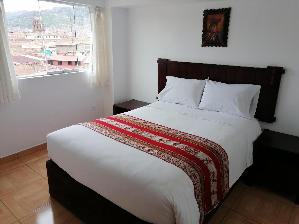Apartment Samana House Cusco Dış mekan fotoğraf