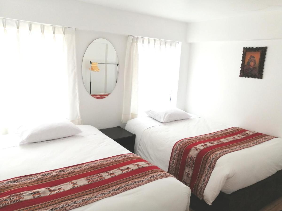Apartment Samana House Cusco Dış mekan fotoğraf