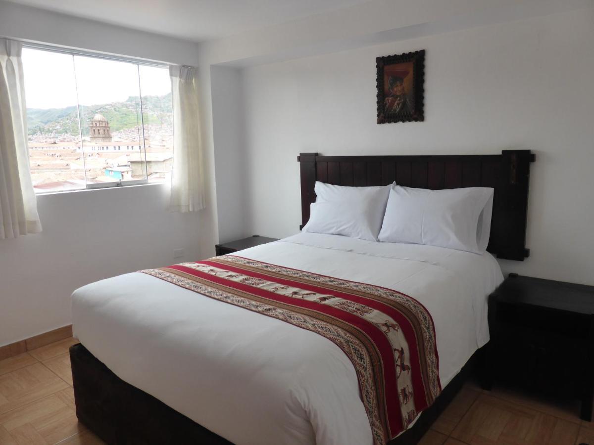 Apartment Samana House Cusco Dış mekan fotoğraf